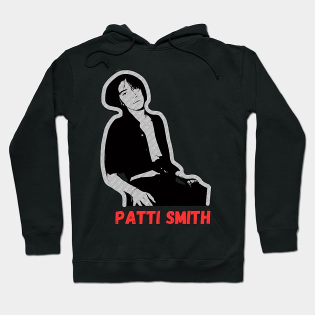 Patti Smith vintage Hoodie by FunComic